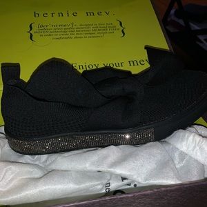Bernie mev rinstone sneakers